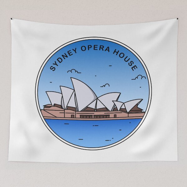 Item preview, Sydney Opera House  designed and sold by Vectorx-id.