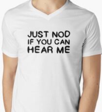 pink floyd rock lyrics inspirational spiritual hippie hippies rocker t shirts Men's V-Neck T-Shirt