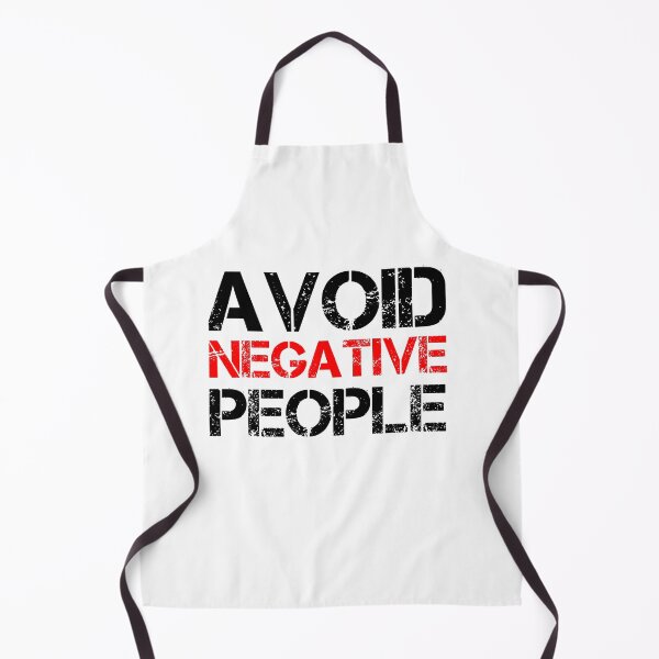 Item preview, Avoid Negative People Positive T-shirt designed and sold by Red Line.