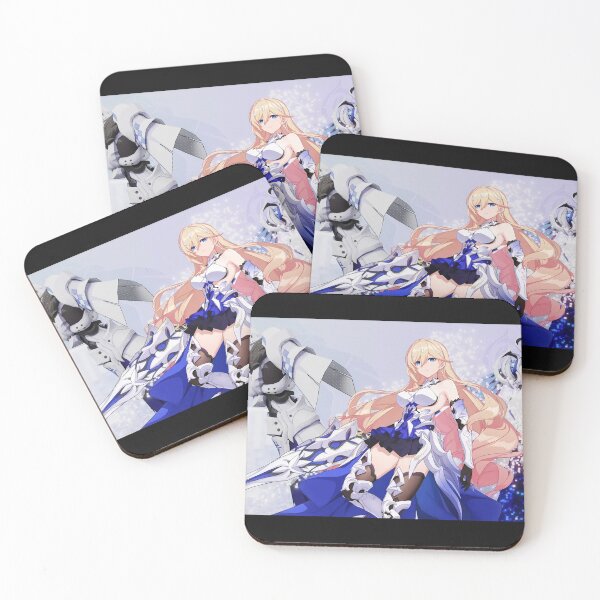 Item preview, Honkai impact durandal curtain designed and sold by maynard974b.