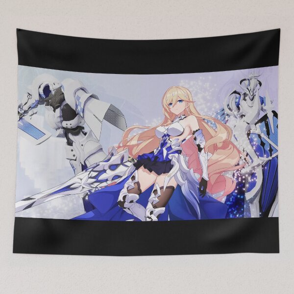 Item preview, Honkai impact durandal curtain designed and sold by maynard974b.