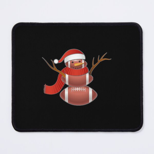 Item preview, Rugby Christmas Snowman Red Santa Hat Scarf Pajama Gifts  designed and sold by anwright75vdc.