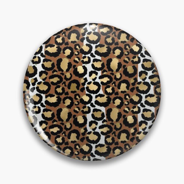 Item preview, Brown and White Leopard Pattern designed and sold by JABG-01.