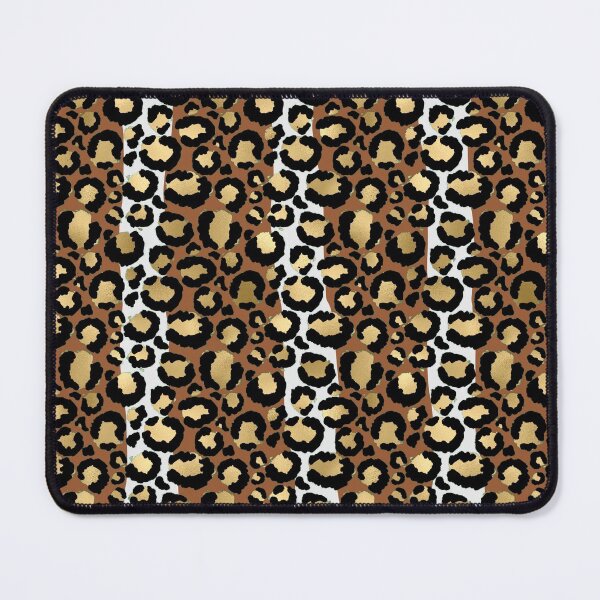 Item preview, Brown and White Leopard Pattern designed and sold by JABG-01.