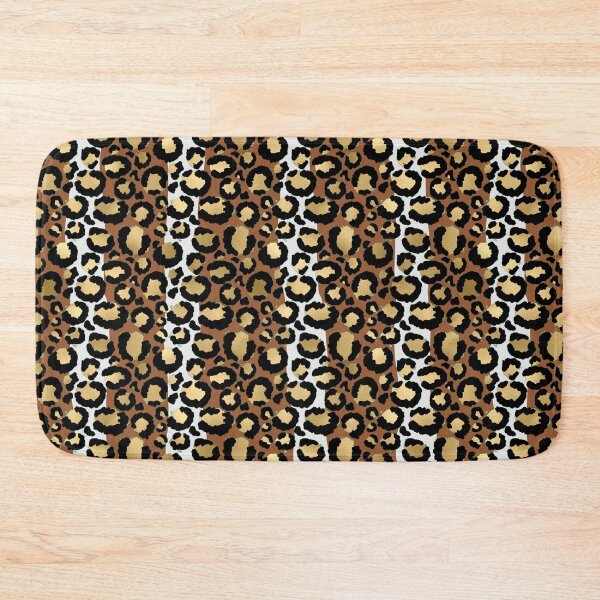 Item preview, Brown and White Leopard Pattern designed and sold by JABG-01.