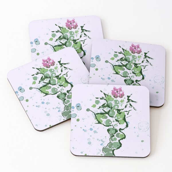 Item preview, Flower: Scotch Thistle designed and sold by Shaun Hearn.