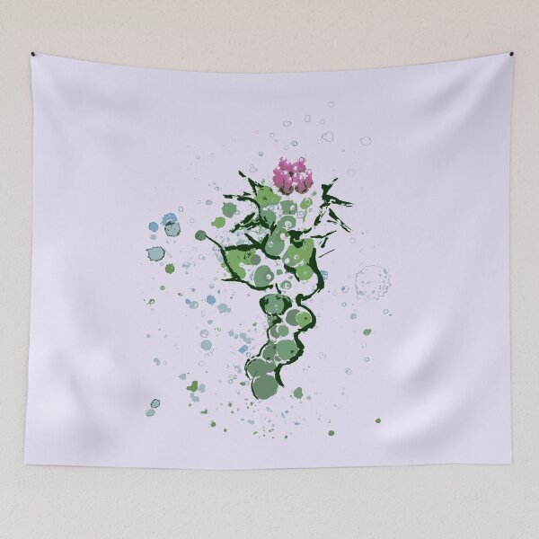 Item preview, Flower: Scotch Thistle designed and sold by Shaun Hearn.