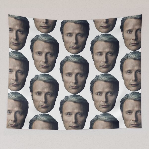 Artikelvorschau, Mads Mikkelsen entworfen und verkauft von CominottiMekhi.