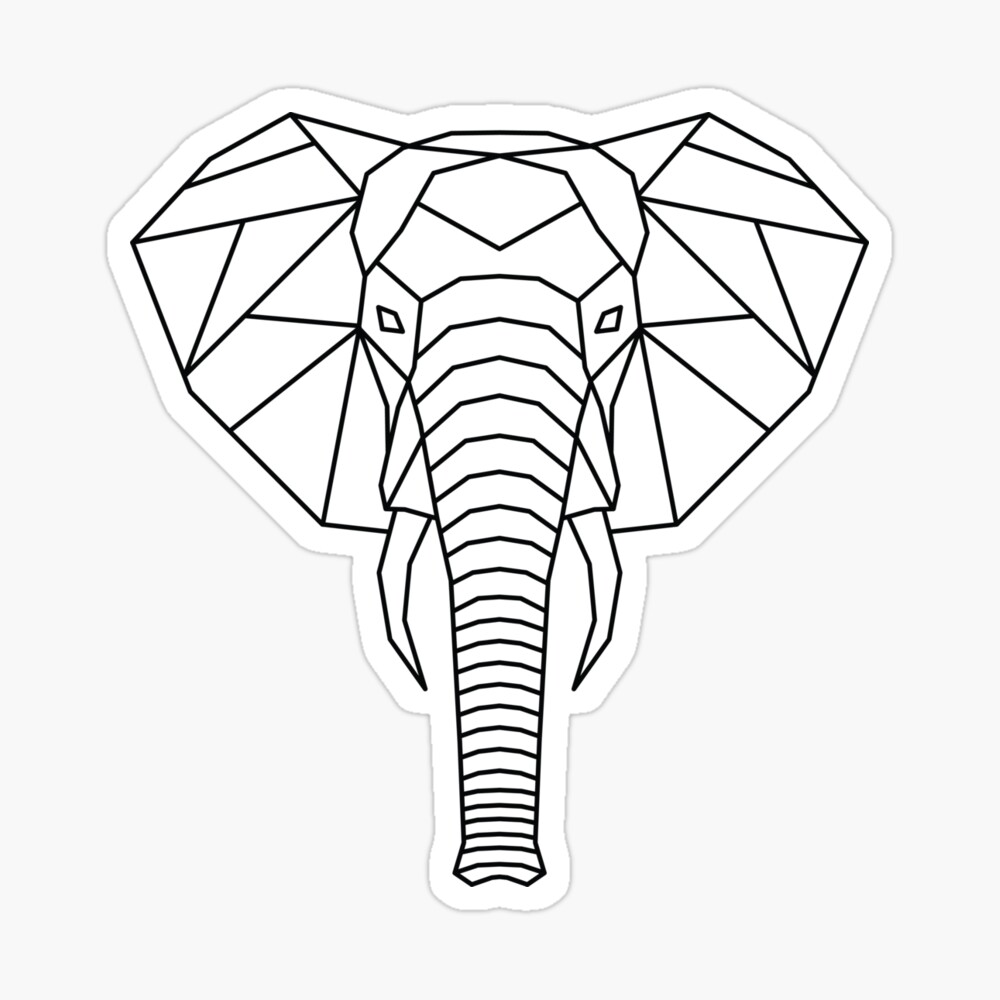One Line Drawing of Elephant Step by Step - YouTube