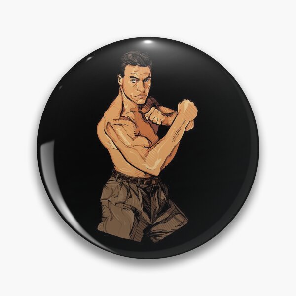 Item preview, JCVD  designed and sold by unChasn.