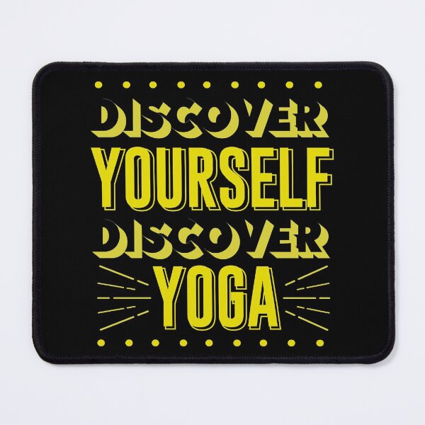Item preview, yoga discover you discover yoga designed and sold by Astralia.