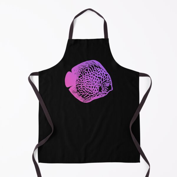 Item preview, Pink and Purple Discus Fish  designed and sold by CaptinAubs.