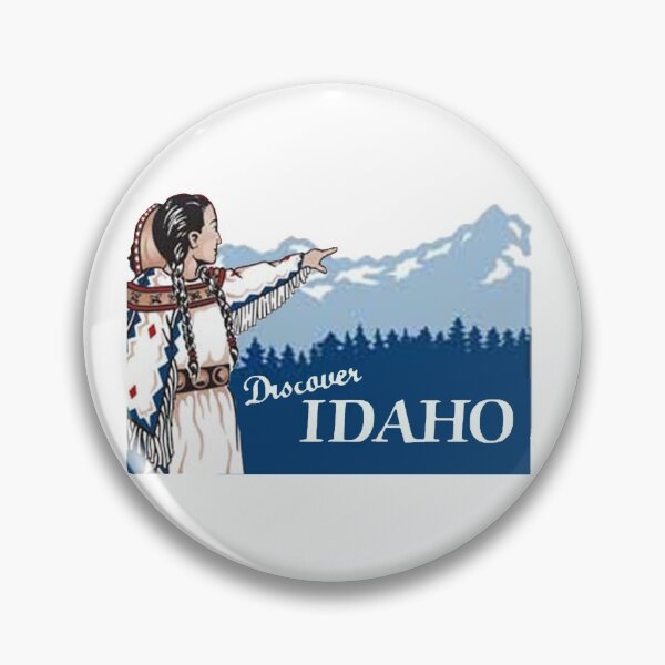Item preview, "Discover Idaho" designed and sold by casualcatherine.