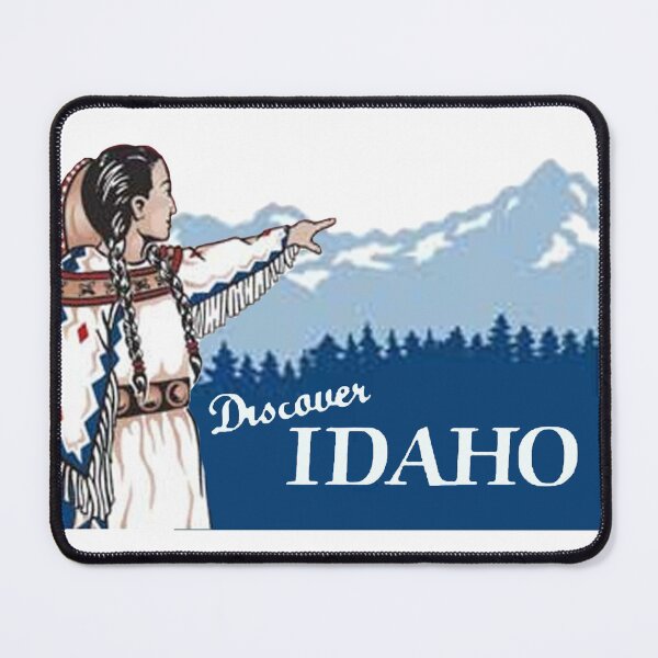 Item preview, "Discover Idaho" designed and sold by casualcatherine.