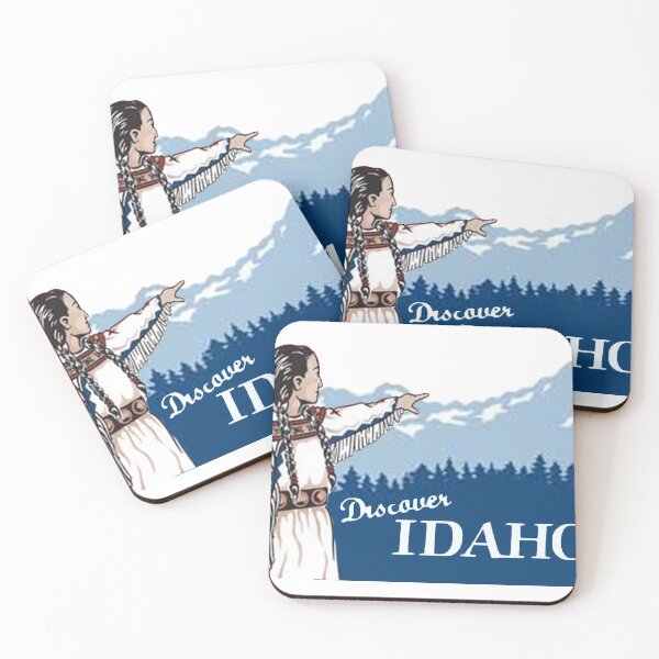 Item preview, "Discover Idaho" designed and sold by casualcatherine.