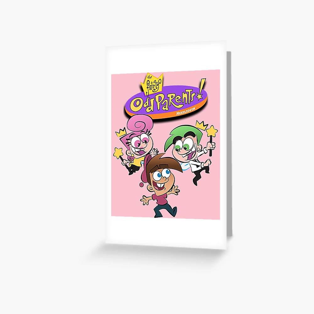 Fairly Oddparents | Greeting Card