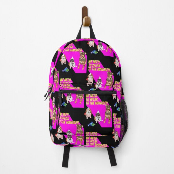 Item preview, We need to speak to the Manager (3 dogs Pink)  designed and sold by anwright75vdc.