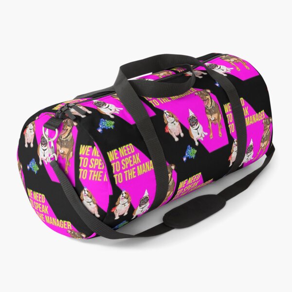 Item preview, We need to speak to the Manager (3 dogs Pink) designed and sold by anwright75vdc.