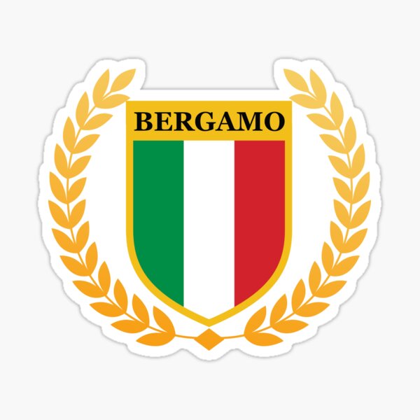 Bergamo Italia Italy Sticker