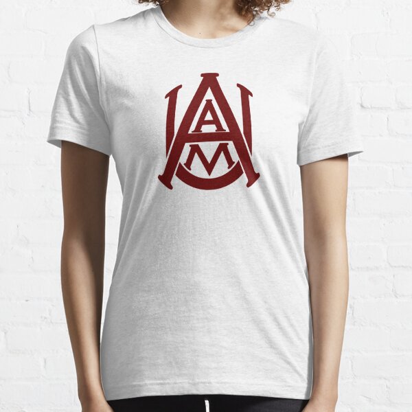  AAMU Alabama A&M University Mens Game Day Tee T-Shirt Heather  Grey : Clothing, Shoes & Jewelry