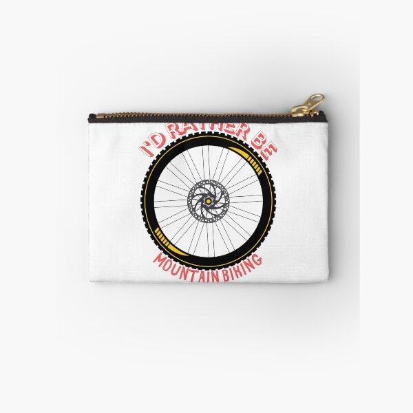 Item preview, I'd Rather Be Mountain Biking Wheel designed and sold by NoSpecialShop.