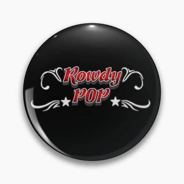 Item preview, Logotipo de RowdyPOP 2 designed and sold by RowdyPop.