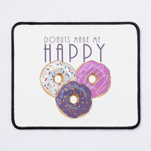 Item preview, Donuts Make Me Happy designed and sold by Adamzworld.