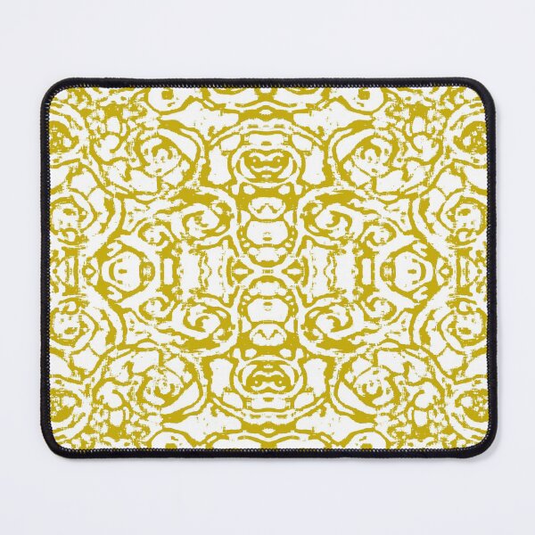 Item preview, Labyrint Graffiti Guld/Hvid Grotesk  designed and sold by ZENDYtechSTYLE.