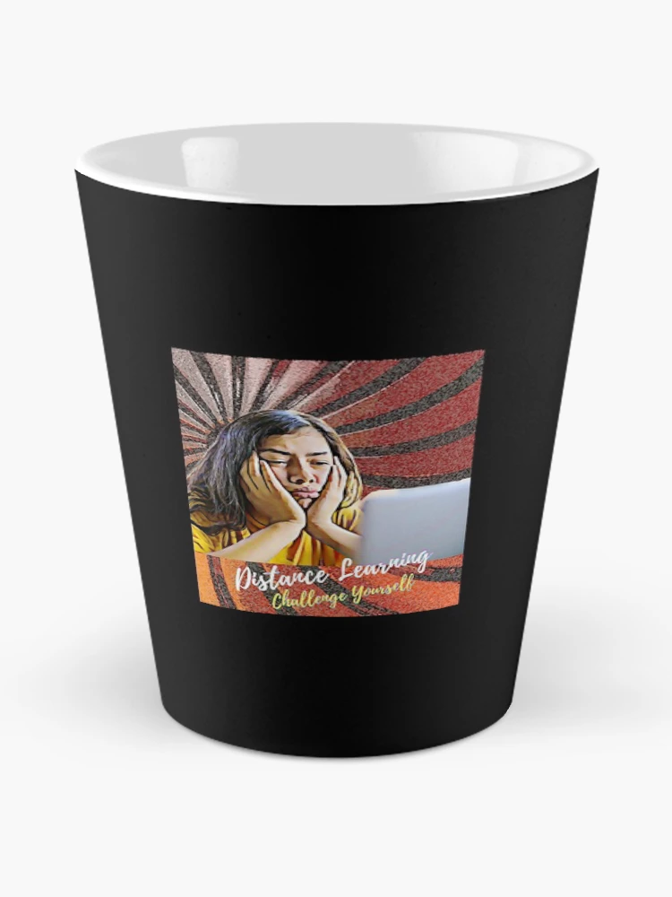 Thumbnail 2 of 4, Coffee Mug, Distance Learning Challenge Yourself designed and sold by anwright75vdc.
