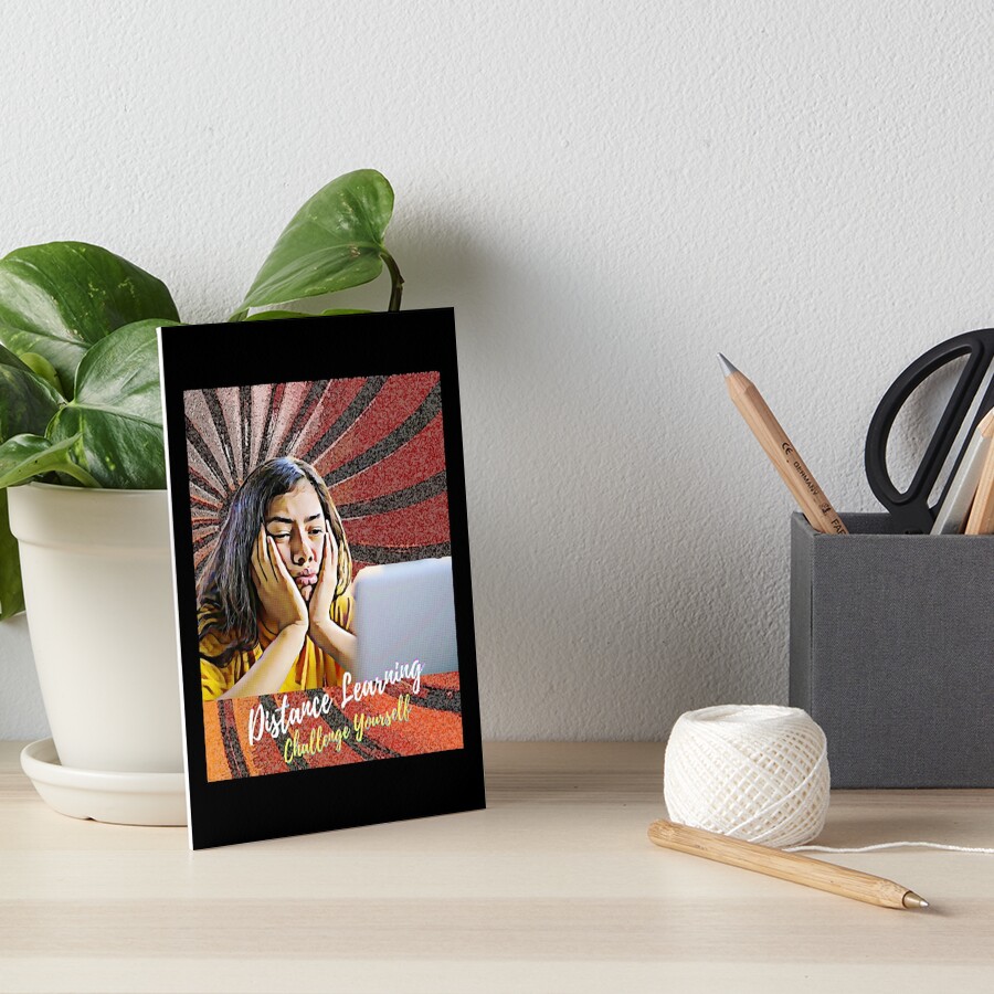 Item preview, Art Board Print designed and sold by anwright75vdc.