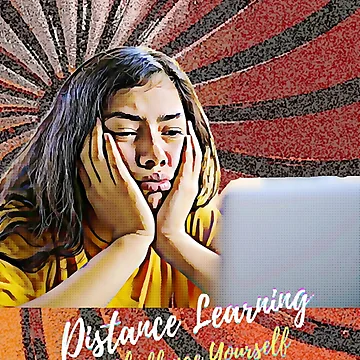 Artwork thumbnail, Distance Learning Challenge Yourself by anwright75vdc