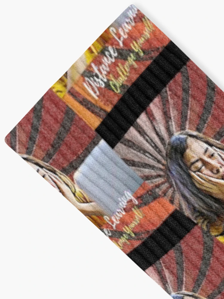 Thumbnail 2 of 5, Socks, Distance Learning Challenge Yourself designed and sold by anwright75vdc.
