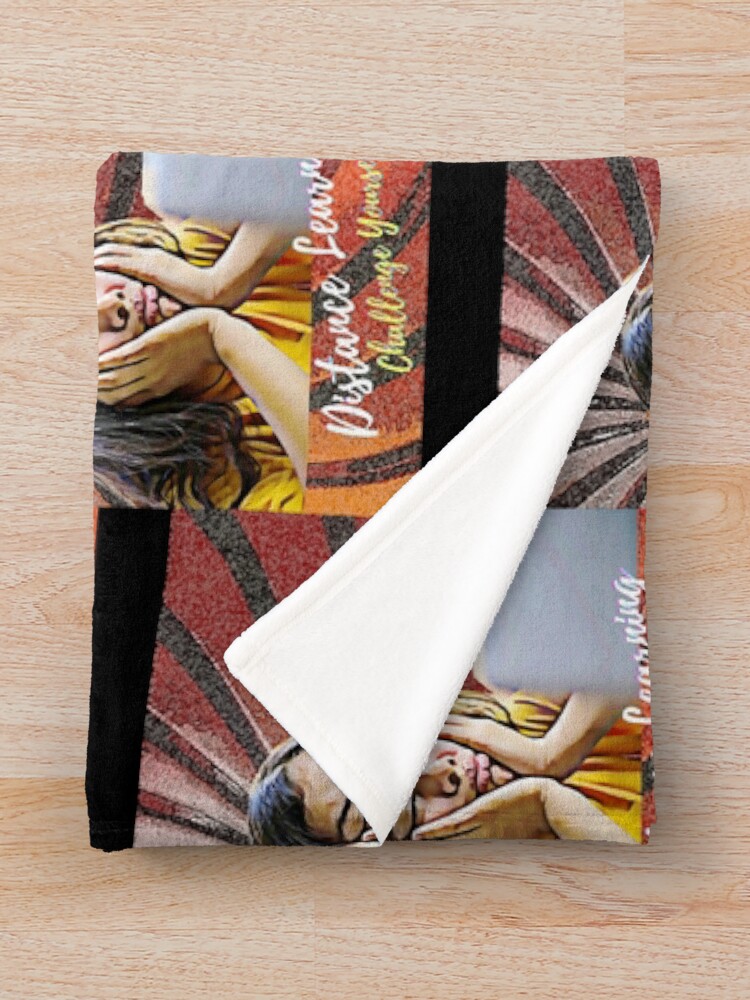 Thumbnail 3 of 6, Throw Blanket, Distance Learning Challenge Yourself designed and sold by anwright75vdc.