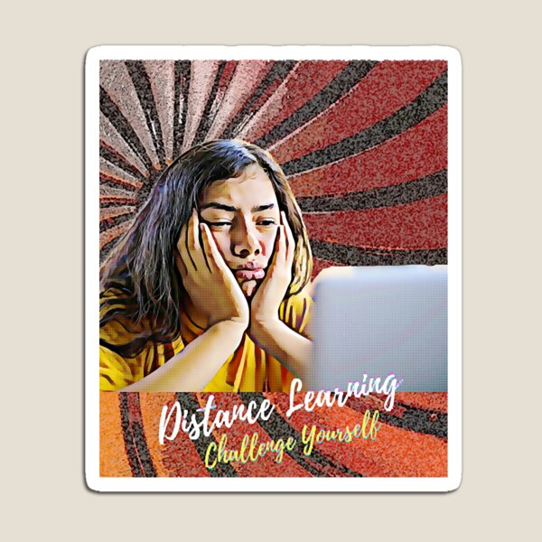 Item preview, Distance Learning Challenge Yourself  designed and sold by anwright75vdc.