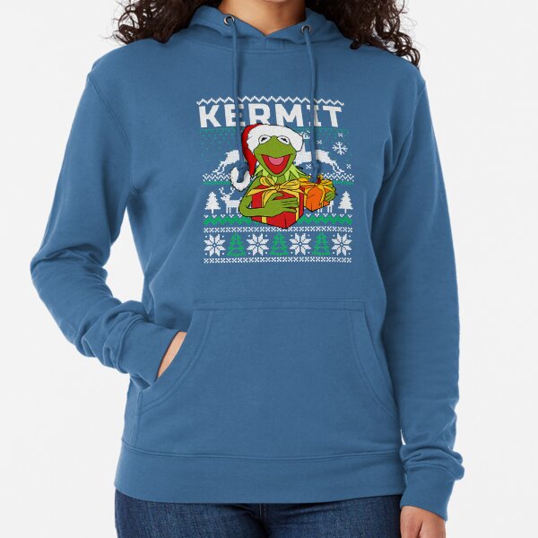 Artikel-Vorschau von K ermit Christmas Ugly Pullover, designt und verkauft von Deanmorgan24.
