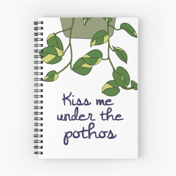 Item preview, Kiss Me Under the Pothos designed and sold by ewtytler.