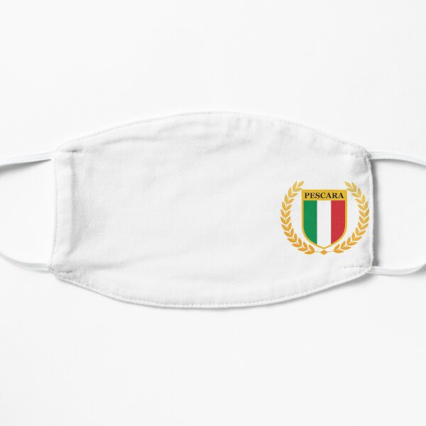 Pescara Italia Italy Flat Mask