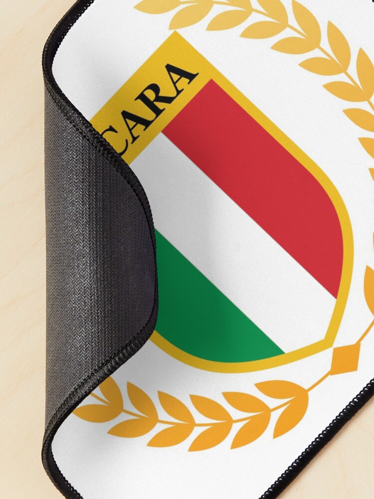 Alternate view of Pescara Italia Italy Mouse Pad