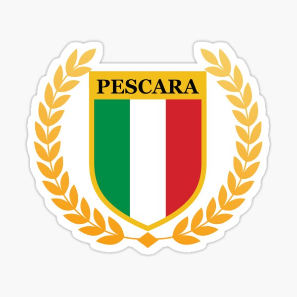 Pescara Italia Italy Sticker