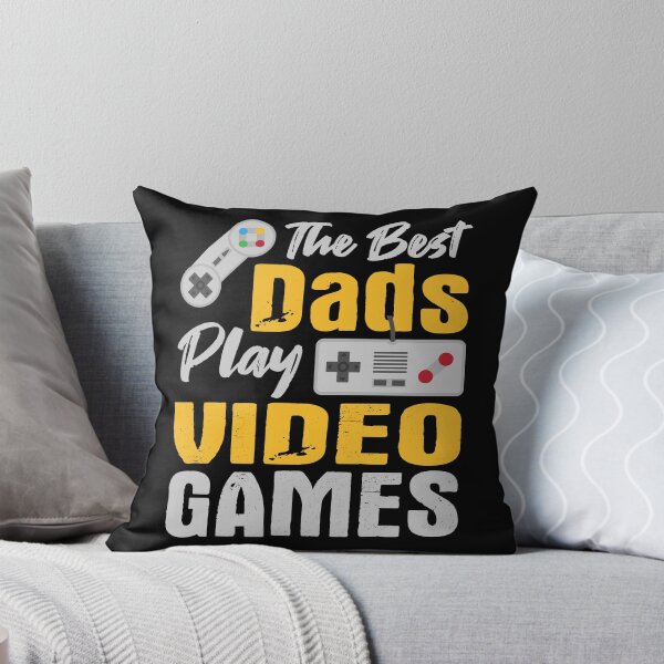 Item preview, The Best Dads Play Video Games, Funny Fathers Day Gamer  designed and sold by Merchking1.