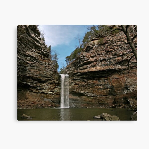 Cedar Creek Falls, Petit Jean Canvas Print