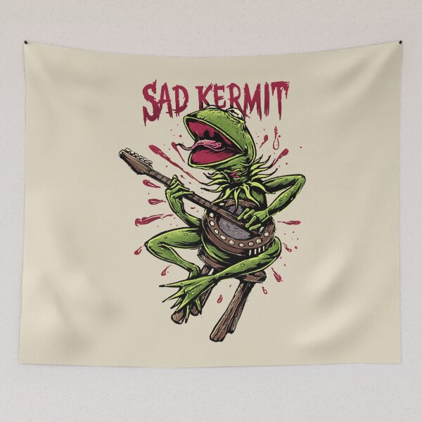 Item preview, Sad Kermit designed and sold by Deanmorgan24.