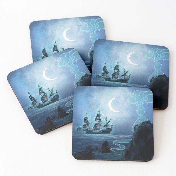 Item preview, Ghost Ship designed and sold by DreamingInk.