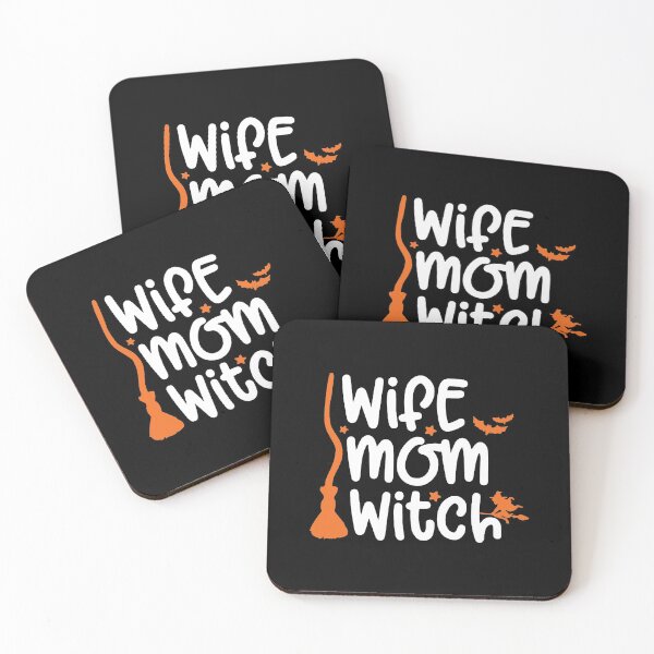 Item preview, Wife Mom Witch Funny Halloween Quotes  designed and sold by Nabells.