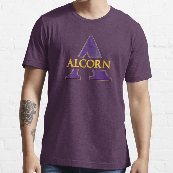 Youth Champion Purple Alcorn State Braves Jersey Long Sleeve T-Shirt