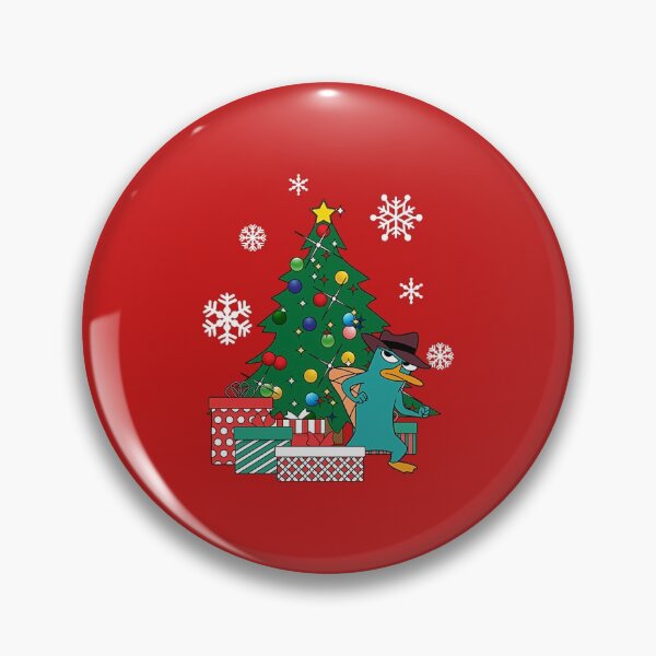 Item preview, Perry The Platypus Around The Christmas Tree  designed and sold by Deanmorgan24.