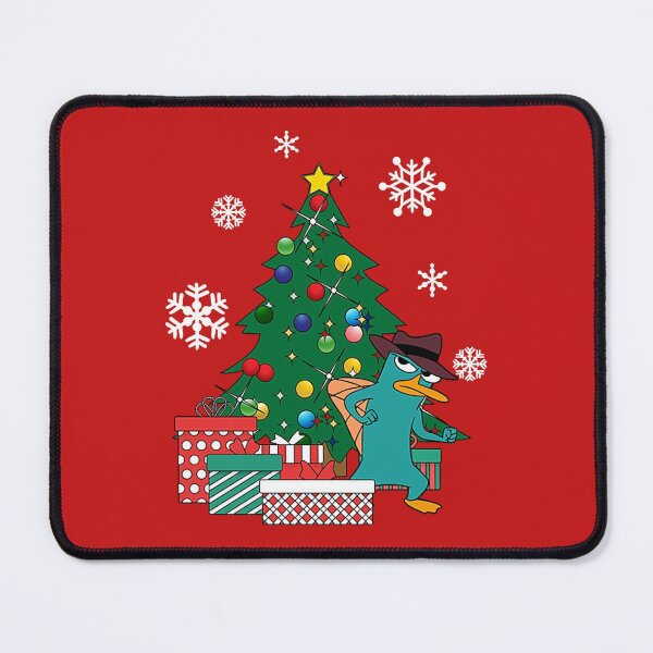 Item preview, Perry The Platypus Around The Christmas Tree  designed and sold by Deanmorgan24.
