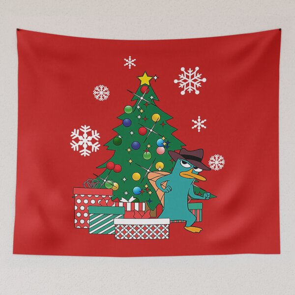 Item preview, Perry The Platypus Around The Christmas Tree  designed and sold by Deanmorgan24.
