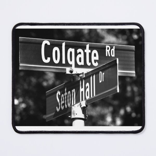 Item preview, A Street Sign Called Colgate & Seton Hall designed and sold by jcwest.