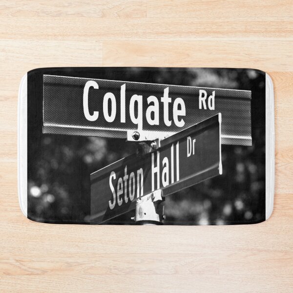 Item preview, A Street Sign Called Colgate & Seton Hall designed and sold by jcwest.